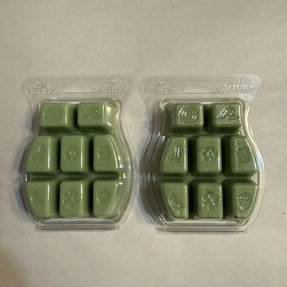 Scentsy Wax Bars Vitamin I(nhale) Inhale I Lot Of 2 Scents Warmer 3.2 Fl Oz‎ New